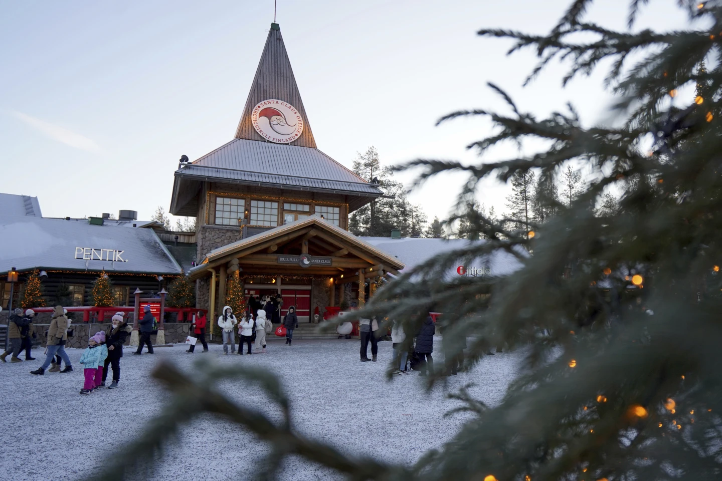 Santa Claus Village Booms, but Finland’s Rovaniemi Grapples with Over-Tourism