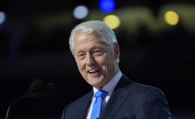 Former President Bill Clinton Hospitalized for Fever in Washington