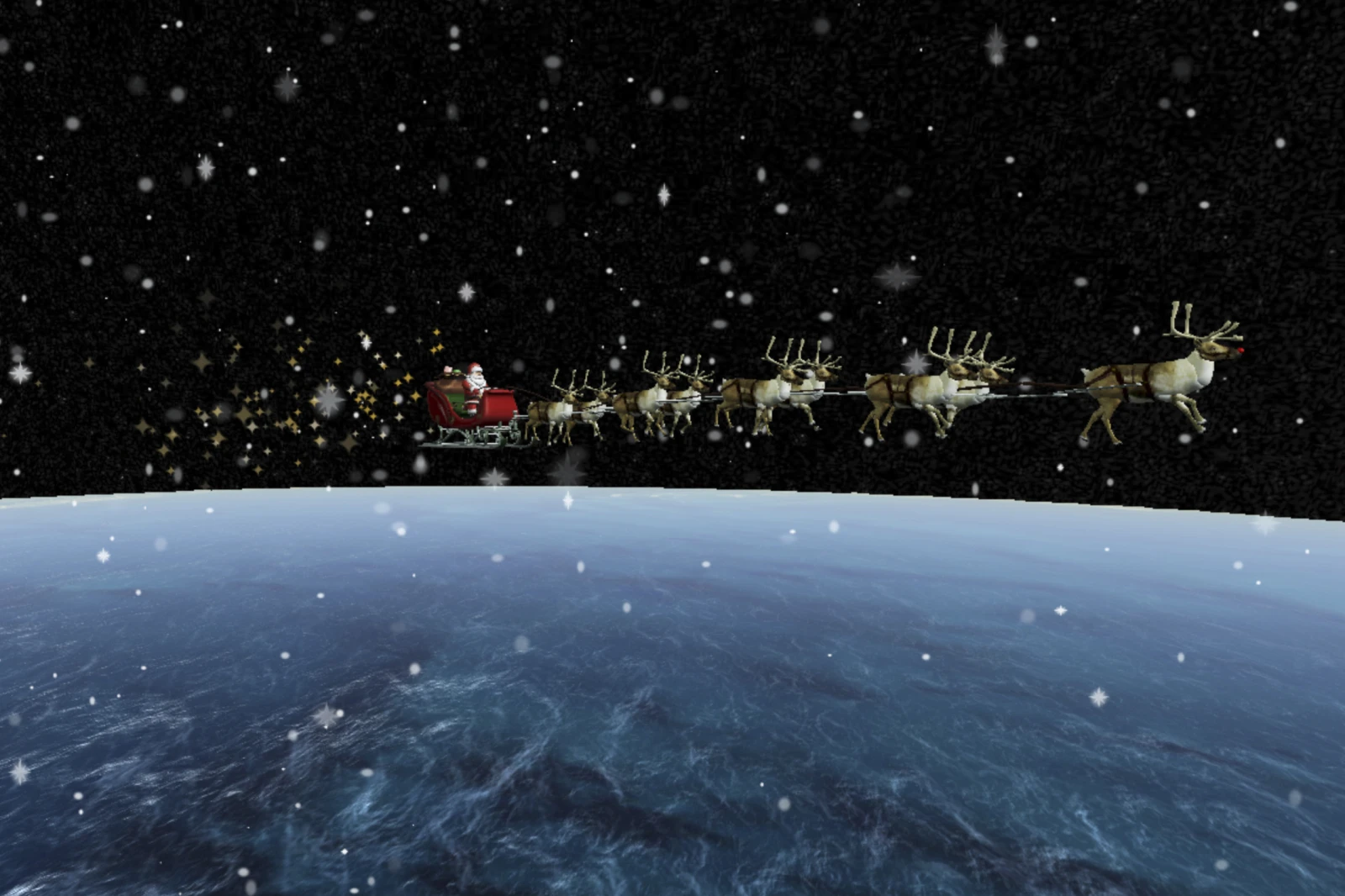 NORAD Keeps Eyes on Sky, Santa in Annual Christmas Tradition