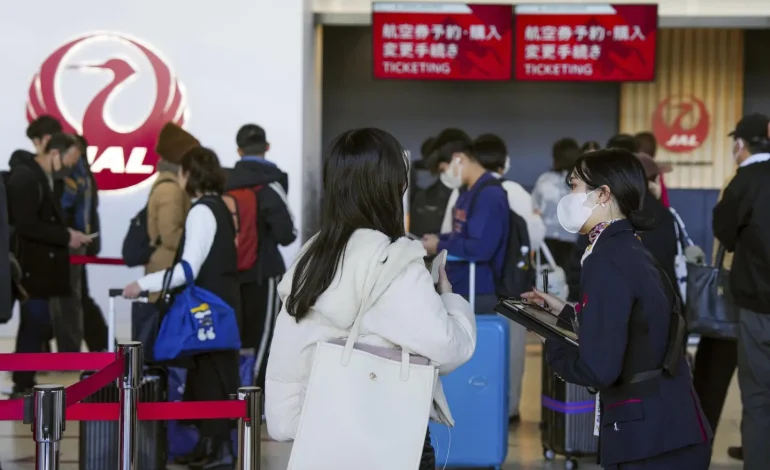 Cyberattack Disrupts Japan Airlines, Causes Flight Delays