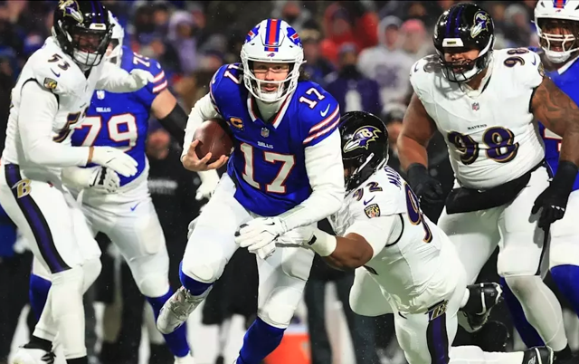 Former Wyoming QB Josh Allen Leads Buffalo to AFC Championship