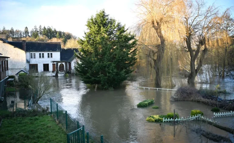 Western Europe Braces as Storms Unleash Fury: Giant Waves, Floods, Record Wind Power