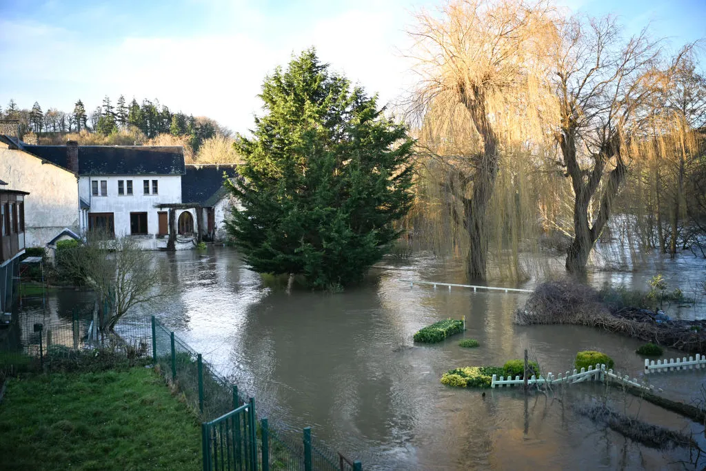 Western Europe Braces as Storms Unleash Fury: Giant Waves, Floods, Record Wind Power