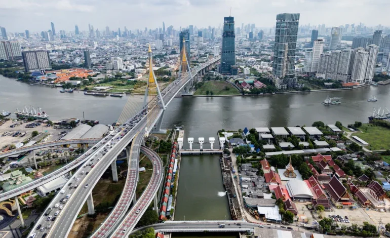 Thailand Sees Investment Boom as Tech, Geopolitics Align