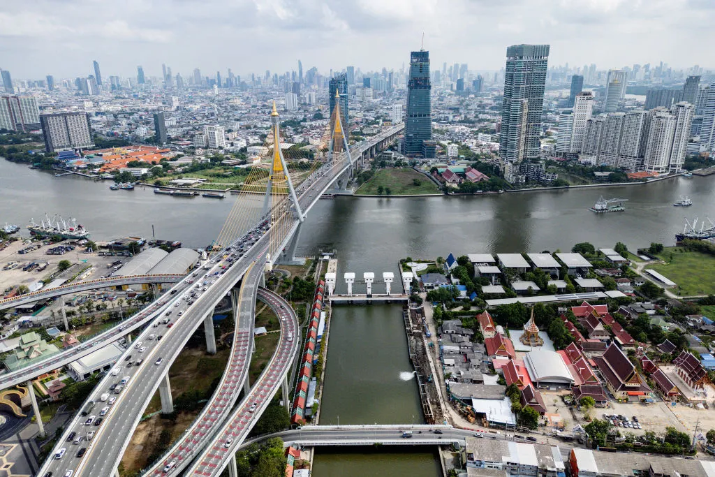 Thailand Sees Investment Boom as Tech, Geopolitics Align