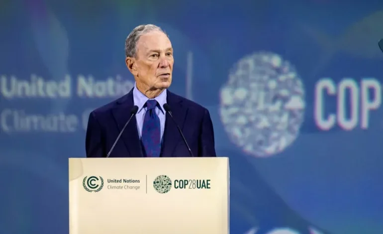 Bloomberg Foundation Steps In to Fund UN Climate Body After Trump Withdraws US From Paris Agreement