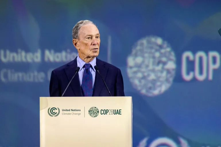 Bloomberg Foundation Steps In to Fund UN Climate Body After Trump Withdraws US From Paris Agreement