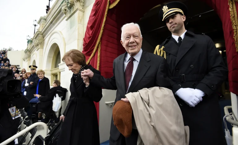 Washington Pays Respects to Jimmy Carter, Uniting Political Rivals Amidst Transition