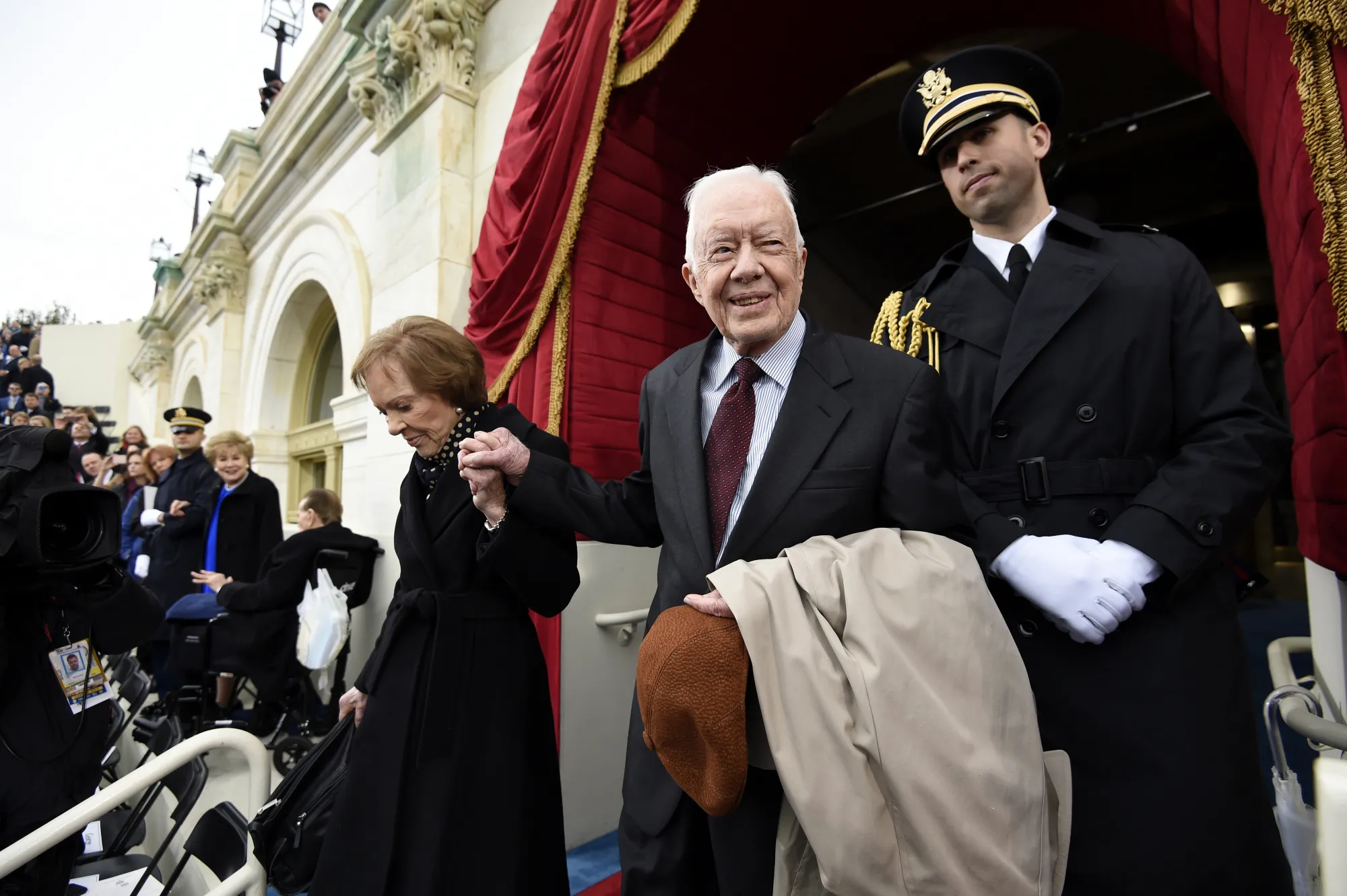 Washington Pays Respects to Jimmy Carter, Uniting Political Rivals Amidst Transition