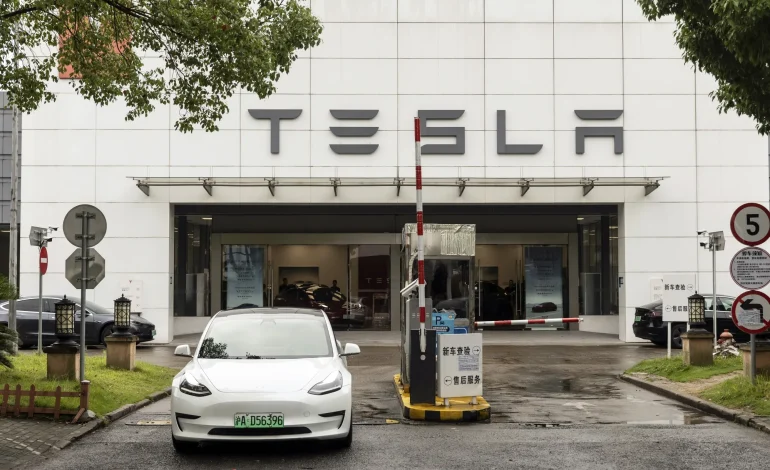 Tesla Recalls 1.2 Million Vehicles in China Over Steering, Camera Issues