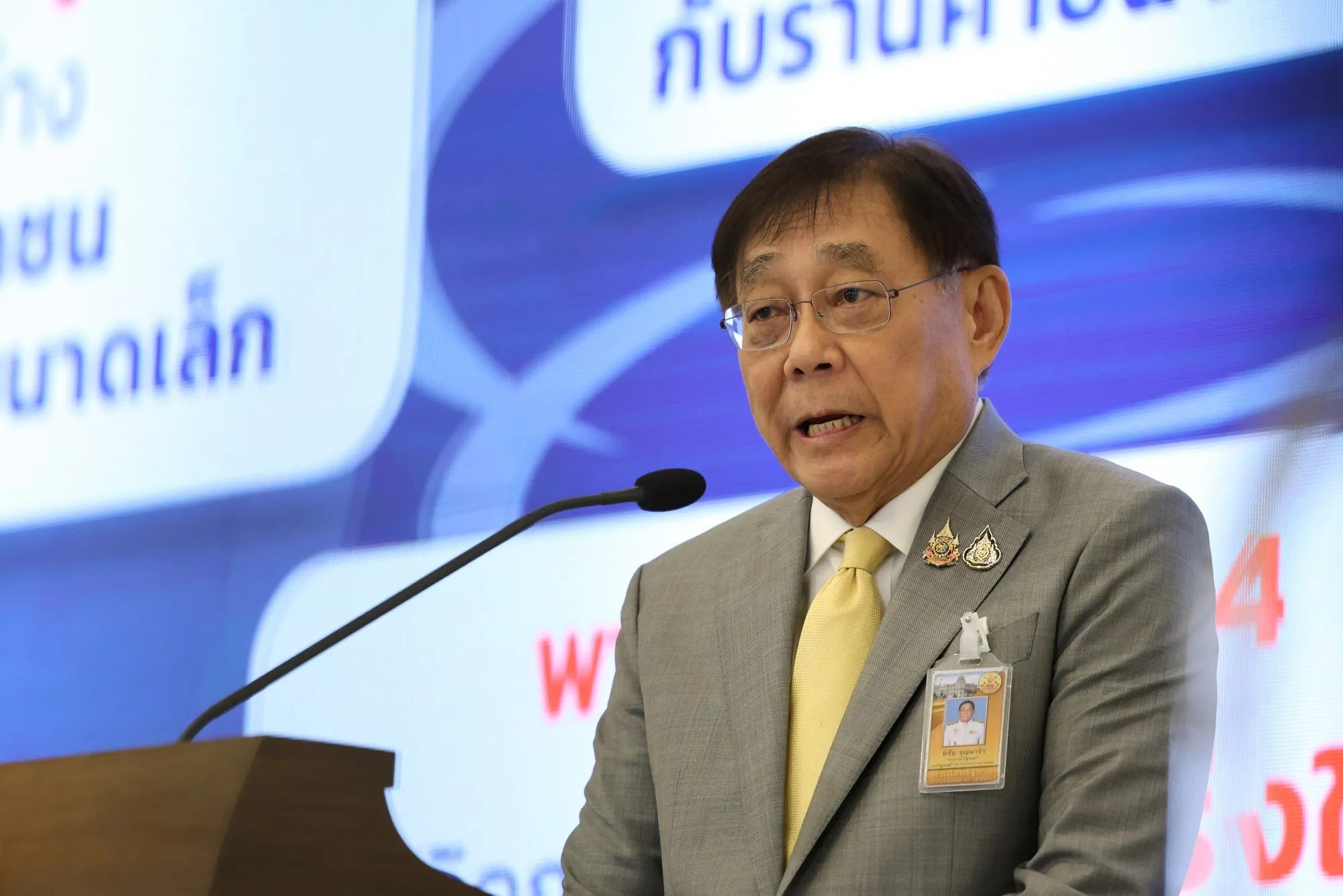 Thai Finance Minister Urges Central Bank to Cut Rates, Weaken Baht to Boost Economy