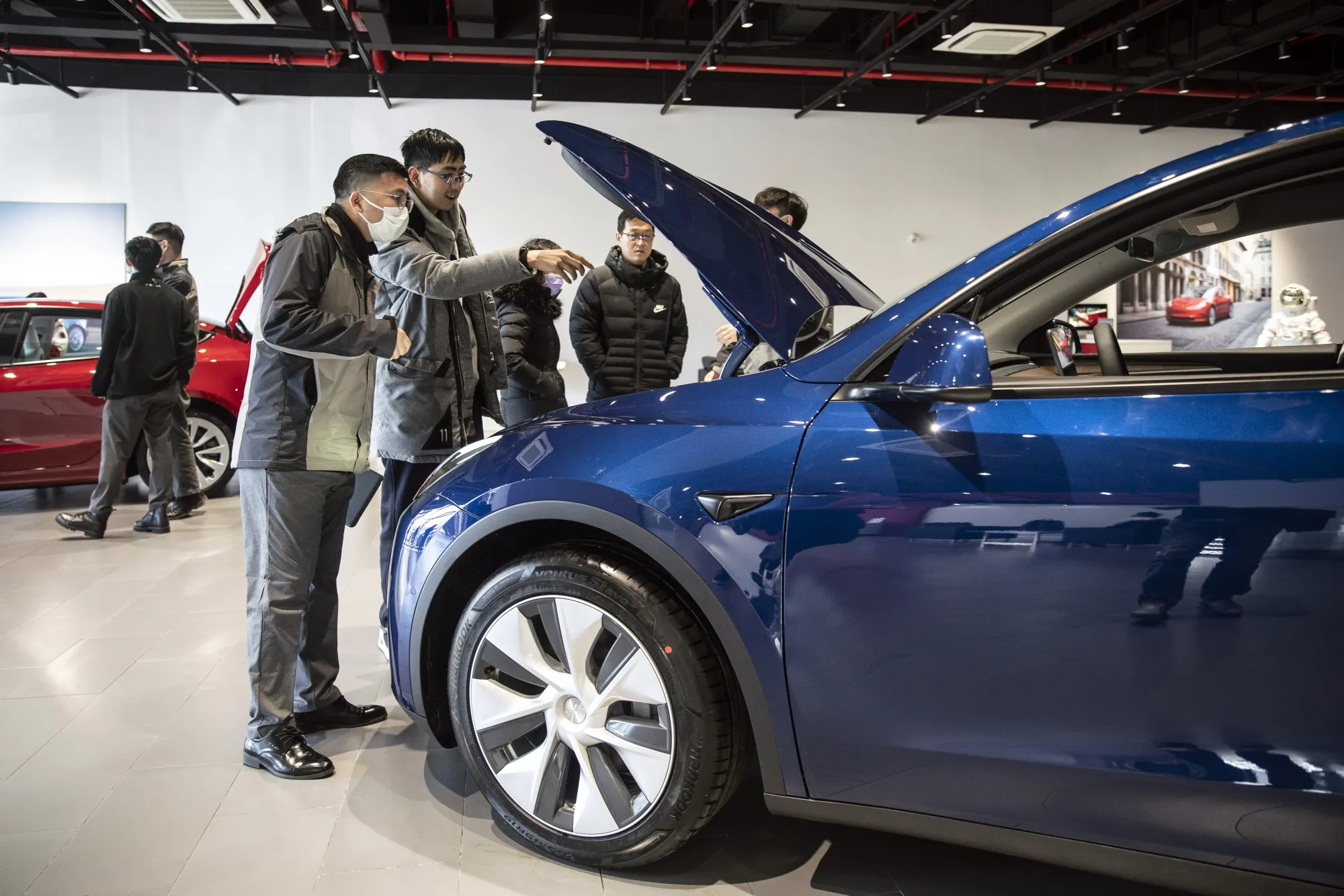 Tesla to Halt Model Y Production in Shanghai for Three Weeks for Optimization