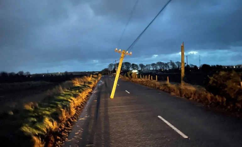 Storm Éowyn Batters Ireland, UK, Leaving Widespread Disruption, Power Outages