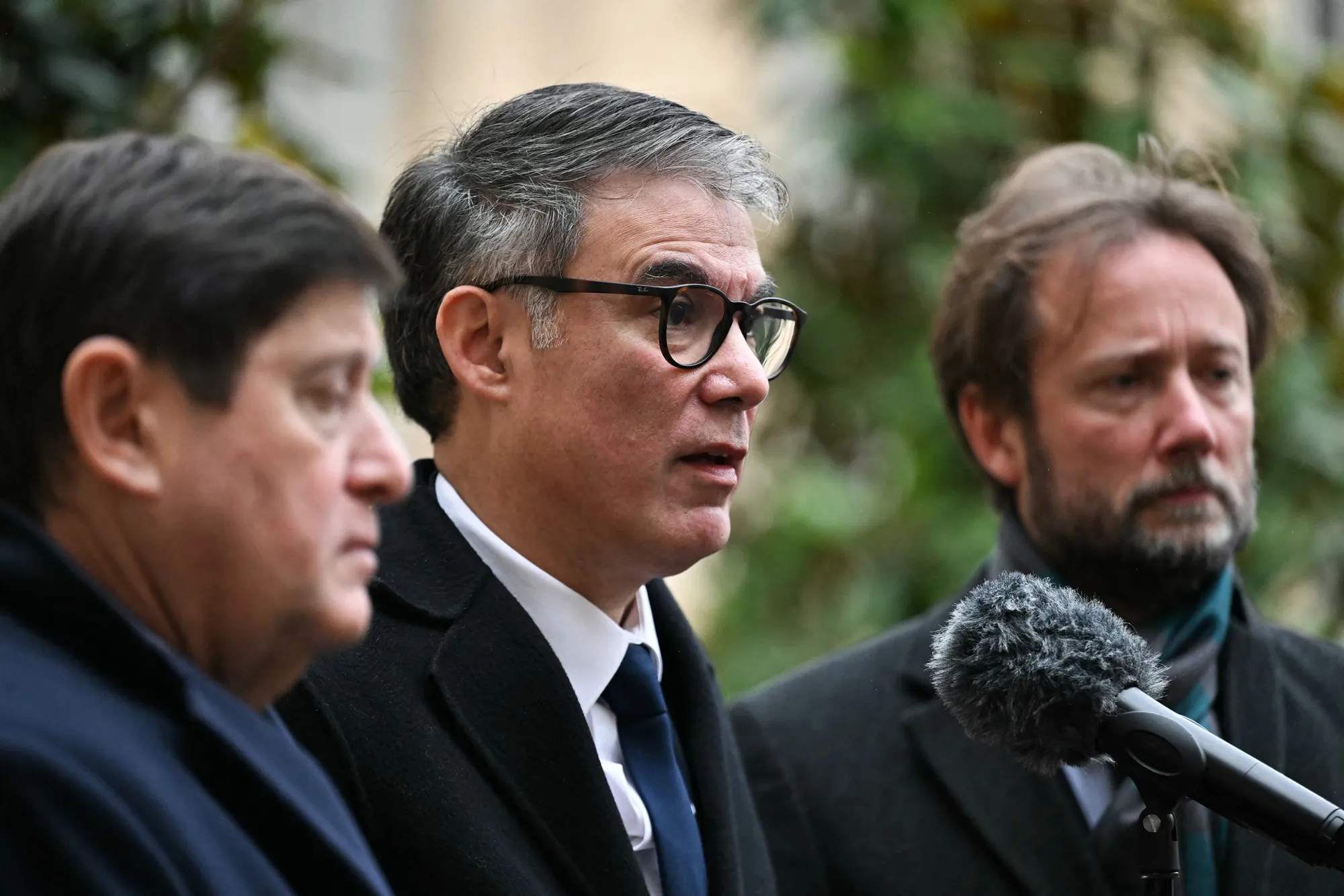 French Government, Left-Wing Parties See Progress in Budget Talks