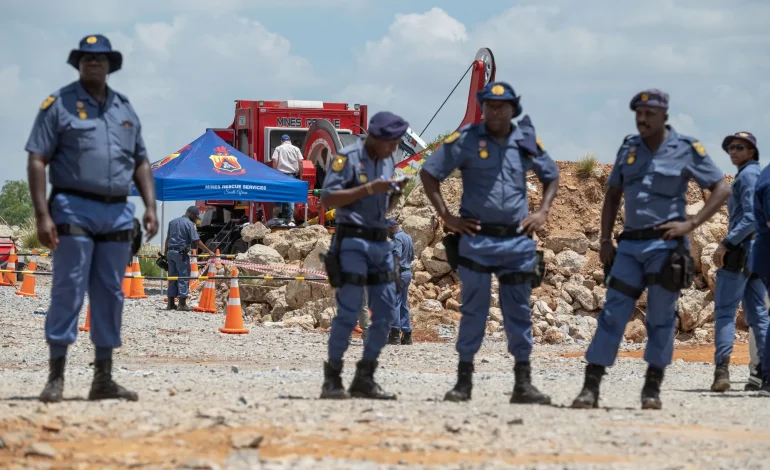 78 Bodies Recovered from South African Gold Mine After Standoff