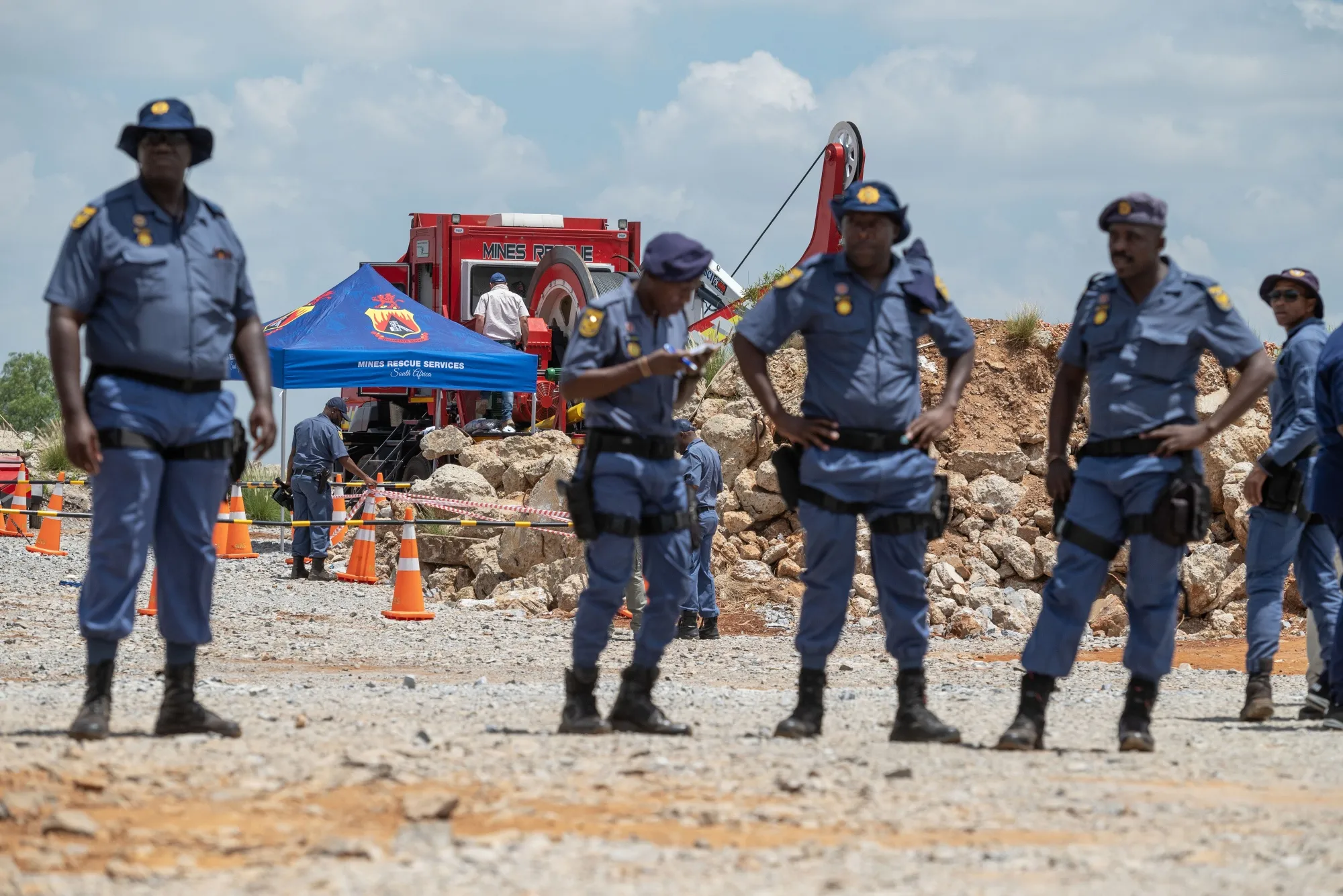 78 Bodies Recovered from South African Gold Mine After Standoff