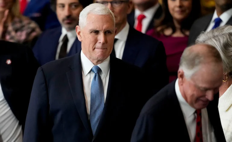 Pence Breaks with Trump, Urges TikTok Ban, Support for Steel Deal