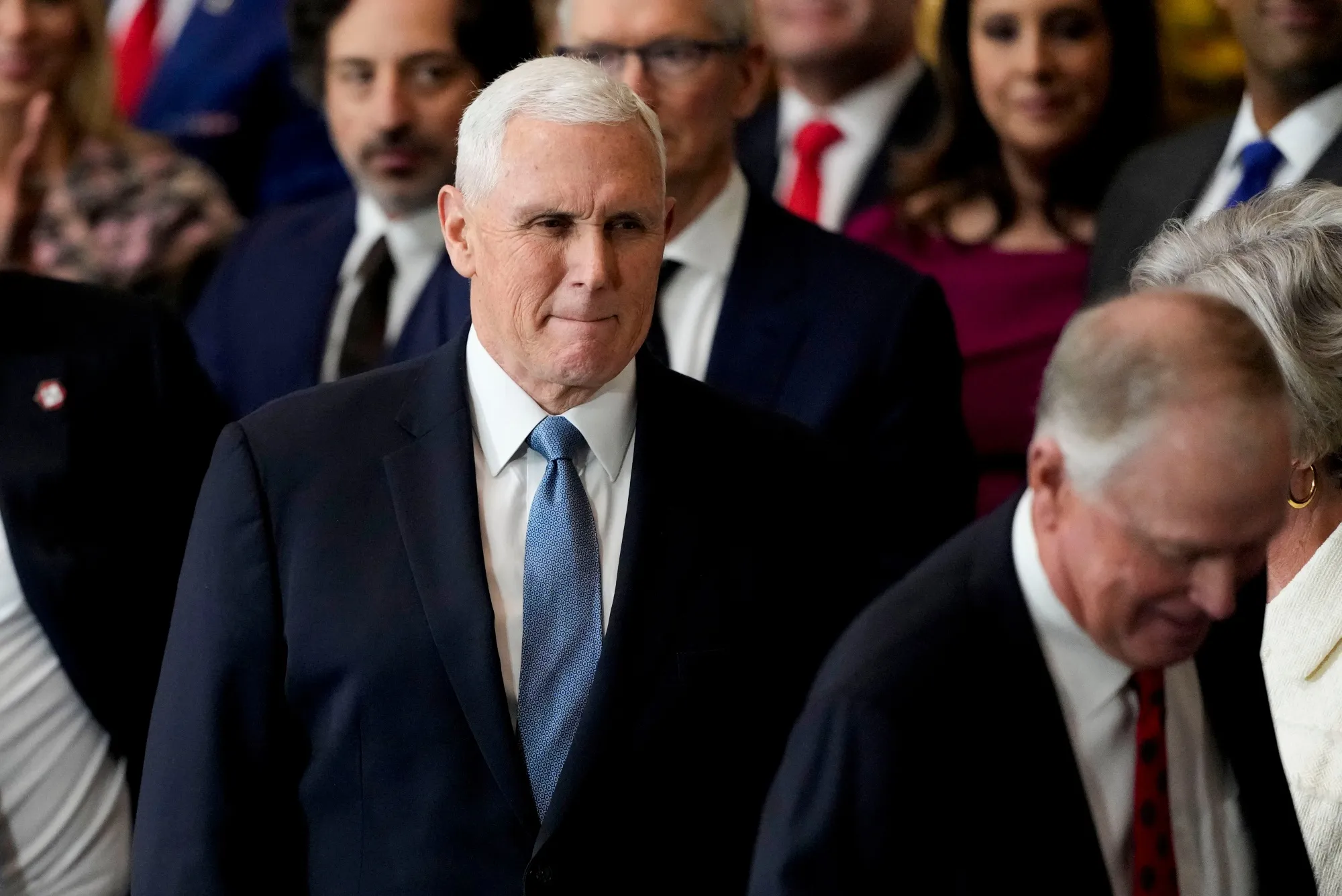 Pence Breaks with Trump, Urges TikTok Ban, Support for Steel Deal