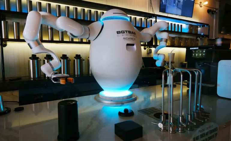 CES 2025: Robot Bartenders, Flying Cars, and Smart Pets Take Center Stage at Tech Expo