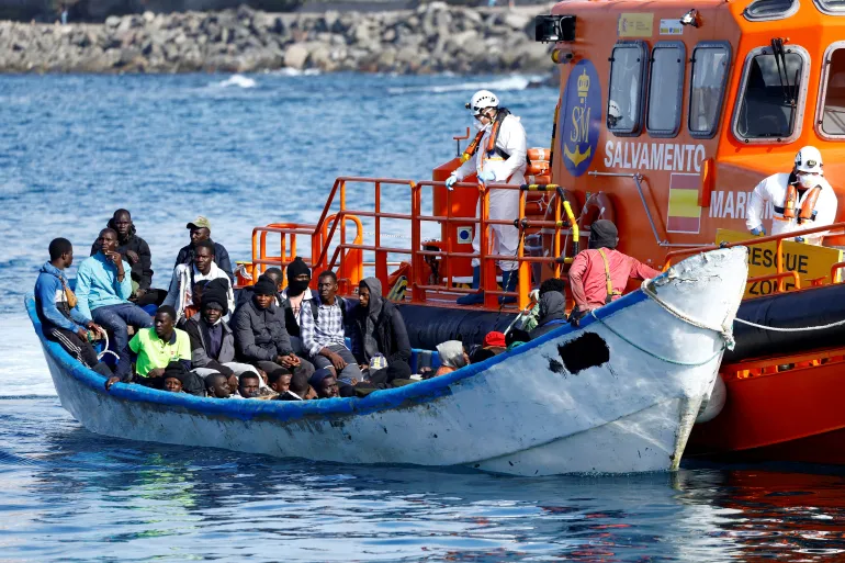 Deadly Atlantic Route Sees Record Migrant Arrivals in Spain Despite Overall EU Drop