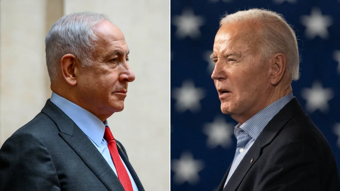 Biden Presses Israel’s Netanyahu for Gaza Ceasefire in Latest Meeting