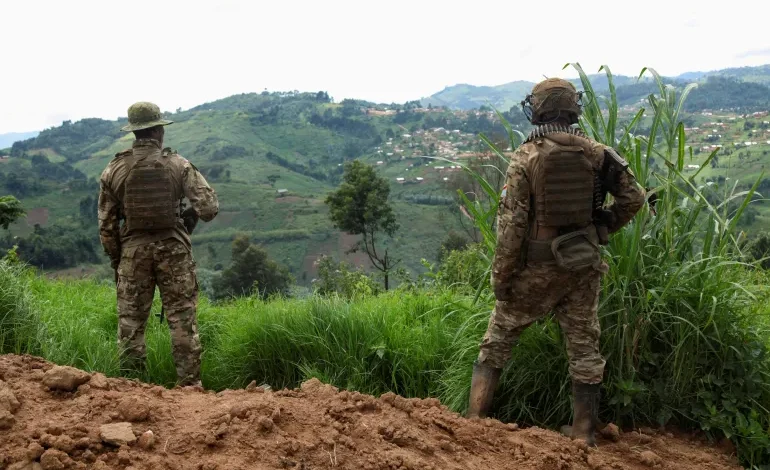 M23 Rebels Seize Key Town, Advancing Towards Goma in Eastern DR Congo