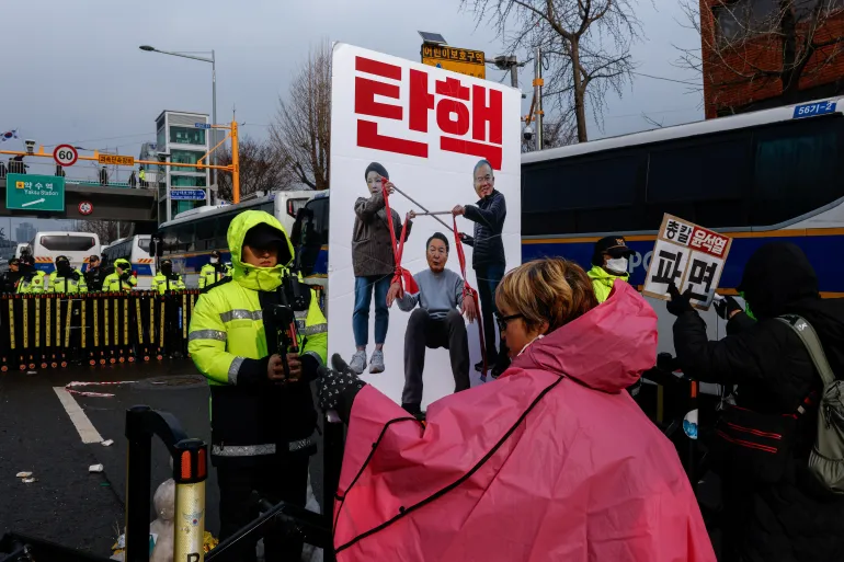 South Korea Seeks Extension to Arrest Impeached President Yoon Amid Political Turmoil