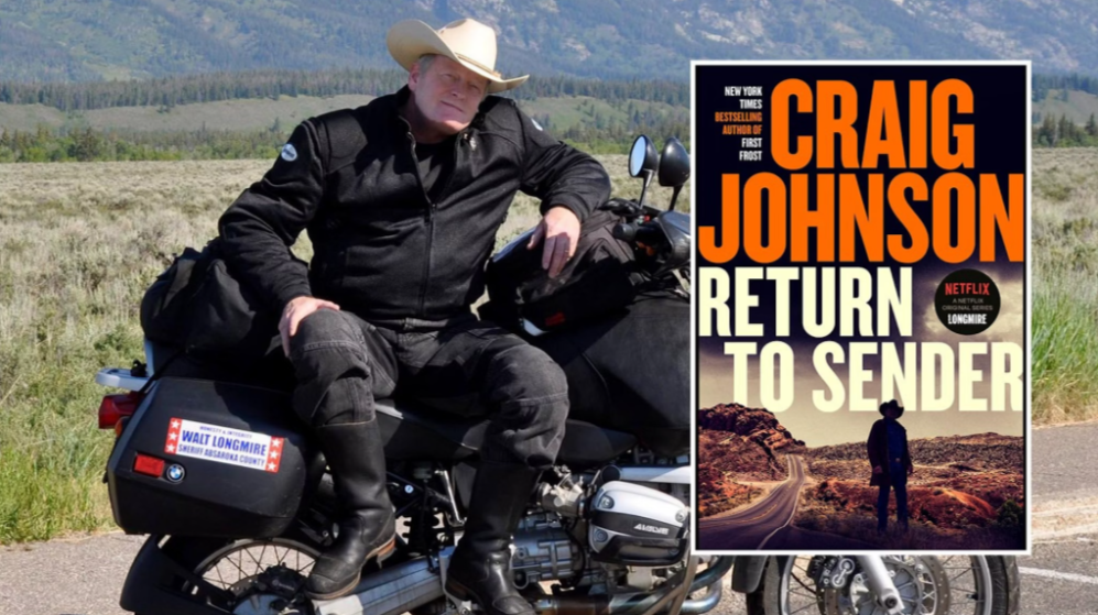 Craig Johnson’s New Walt Longmire Novel Inspired by Cowboy State Story