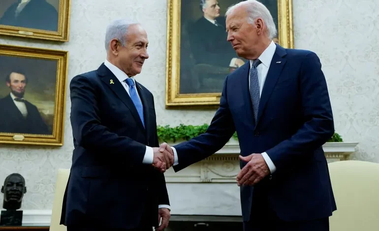 HRW Accuses Biden of Double Standard on Rights, Cites US Arms to Israel Amid Gaza War Crimes