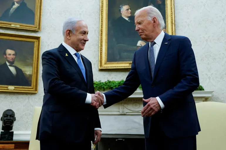 HRW Accuses Biden of Double Standard on Rights, Cites US Arms to Israel Amid Gaza War Crimes