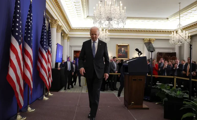 Biden Defends Foreign Policy Legacy in Farewell Speech, Days Before Trump’s Return