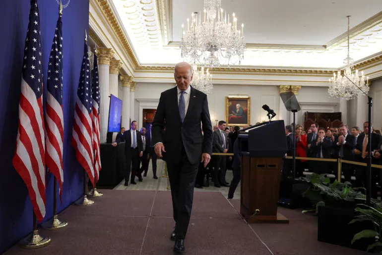 Biden Defends Foreign Policy Legacy in Farewell Speech, Days Before Trump’s Return