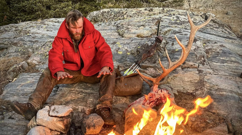 Testing Survival Skills: Wyoming Hunter Embraces Primitive Elk Hunt