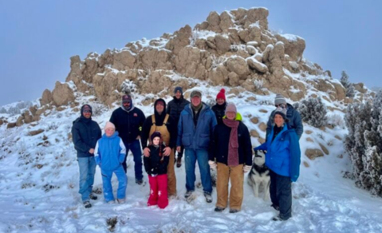 Local Hikers Celebrate the New Year with Wyoming State Parks’ ‘First Day Hikes’ Event