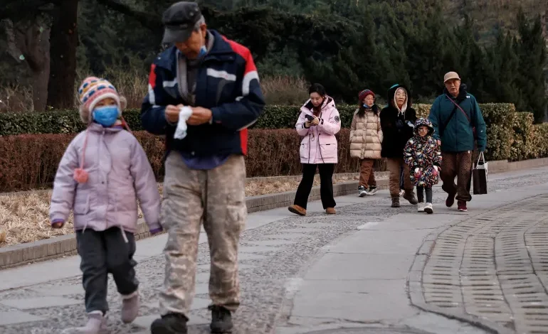 China’s Population Declines for Third Straight Year, Deepening Demographic Concerns