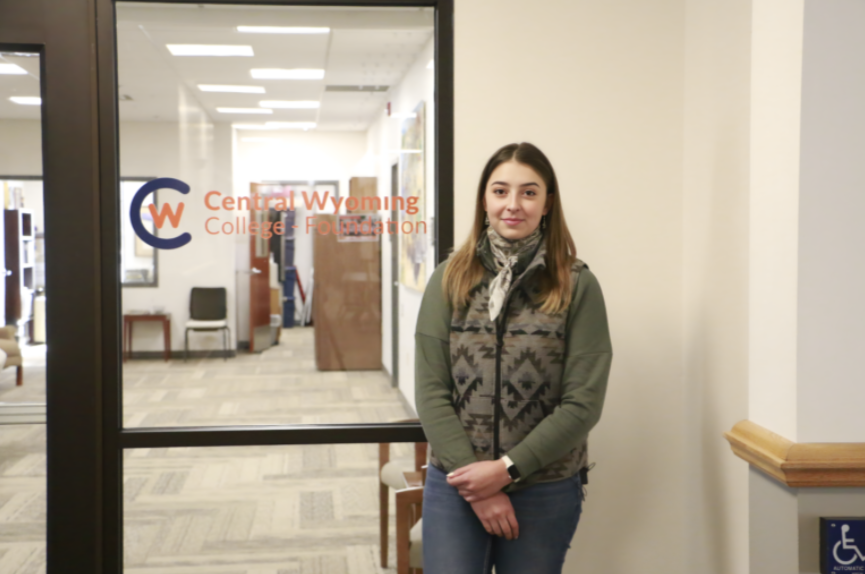 Lindsey Stewart Named Central Wyoming College Student of the Year