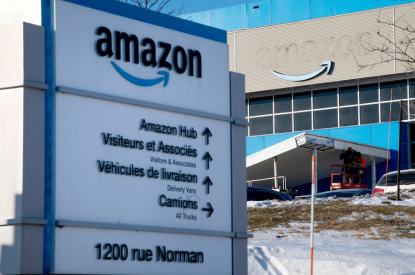 Amazon Announces Closure of Quebec Warehouses, Affecting 1,700 Jobs