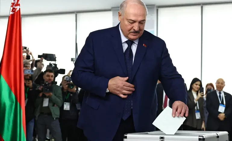 Belarus Election: Lukashenko Projected to Win, Extending Long Tenure