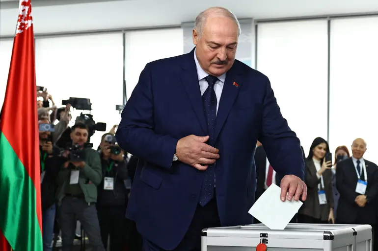 Belarus Election: Lukashenko Projected to Win, Extending Long Tenure