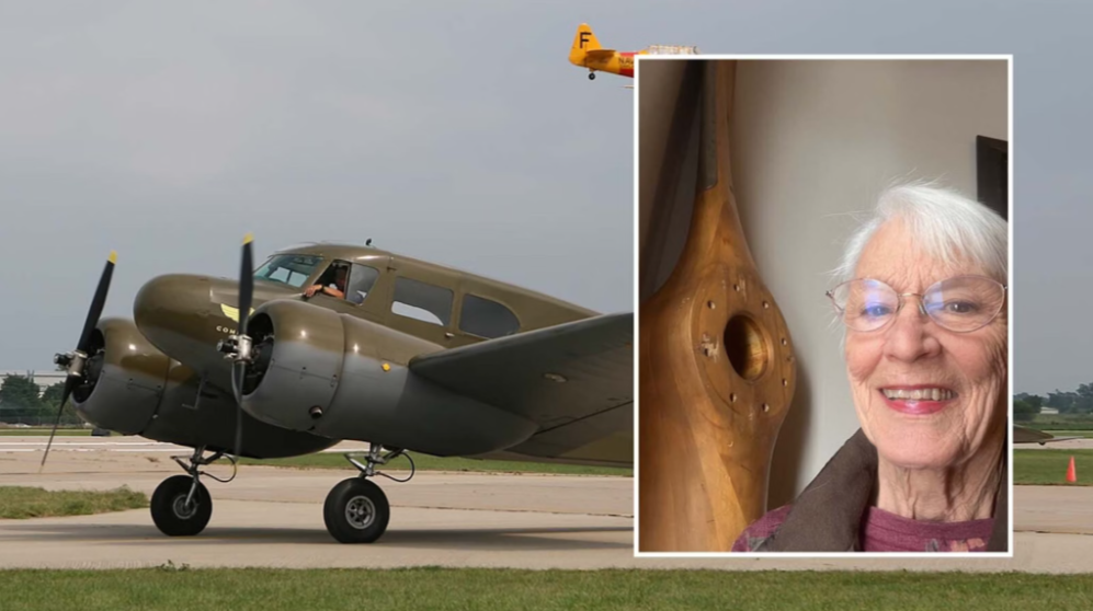 Wyoming Woman Unravels 35-Year Mystery Behind Wooden Airplane Propeller