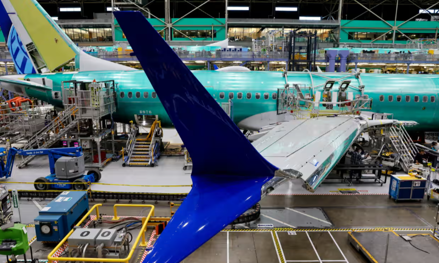 Boeing Reports $11.8 Billion Loss Amid Production Woes and Labor Strikes