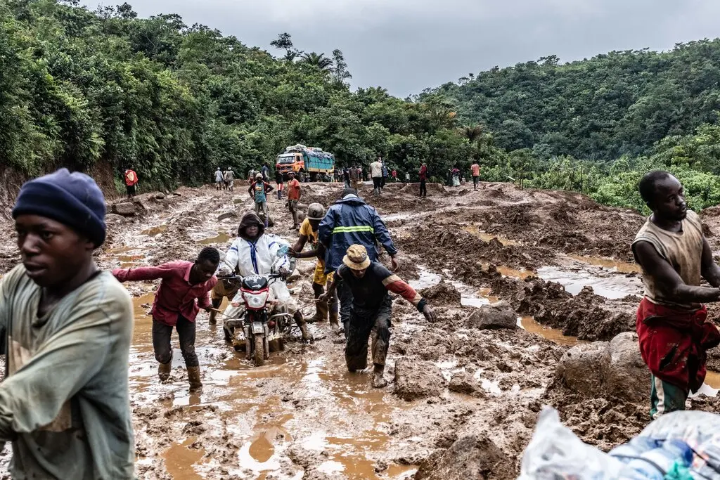 The Journey to Kamituga: Unveiling an Mpox Outbreak Amid Mud and Challenges