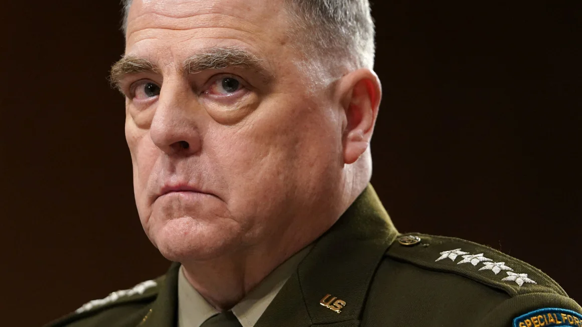 Pentagon Reviews Retired General Milley’s Record, Suspends Security Clearance