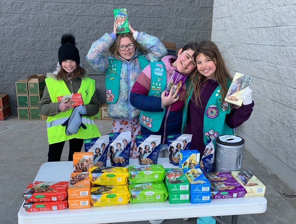 Girl Scouts of Montana and Wyoming Set to Launch 2025 Cookie Season