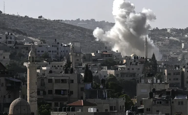 Israeli Airstrike in Jenin Refugee Camp Kills Six, Including Teenager