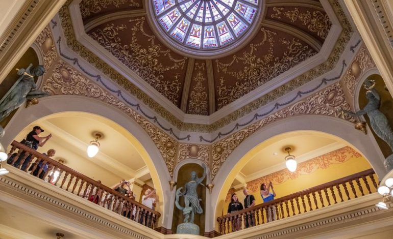 Renovated Wyoming Capitol Gains Updated Recognition as a National Historic Landmark