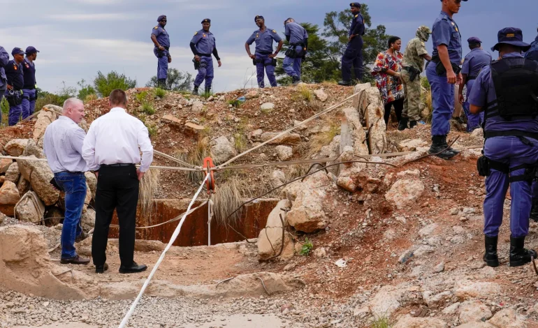 Death Toll in South African Mine Standoff Climbs to 51 as Authorities Push to Evict Illegal Miners