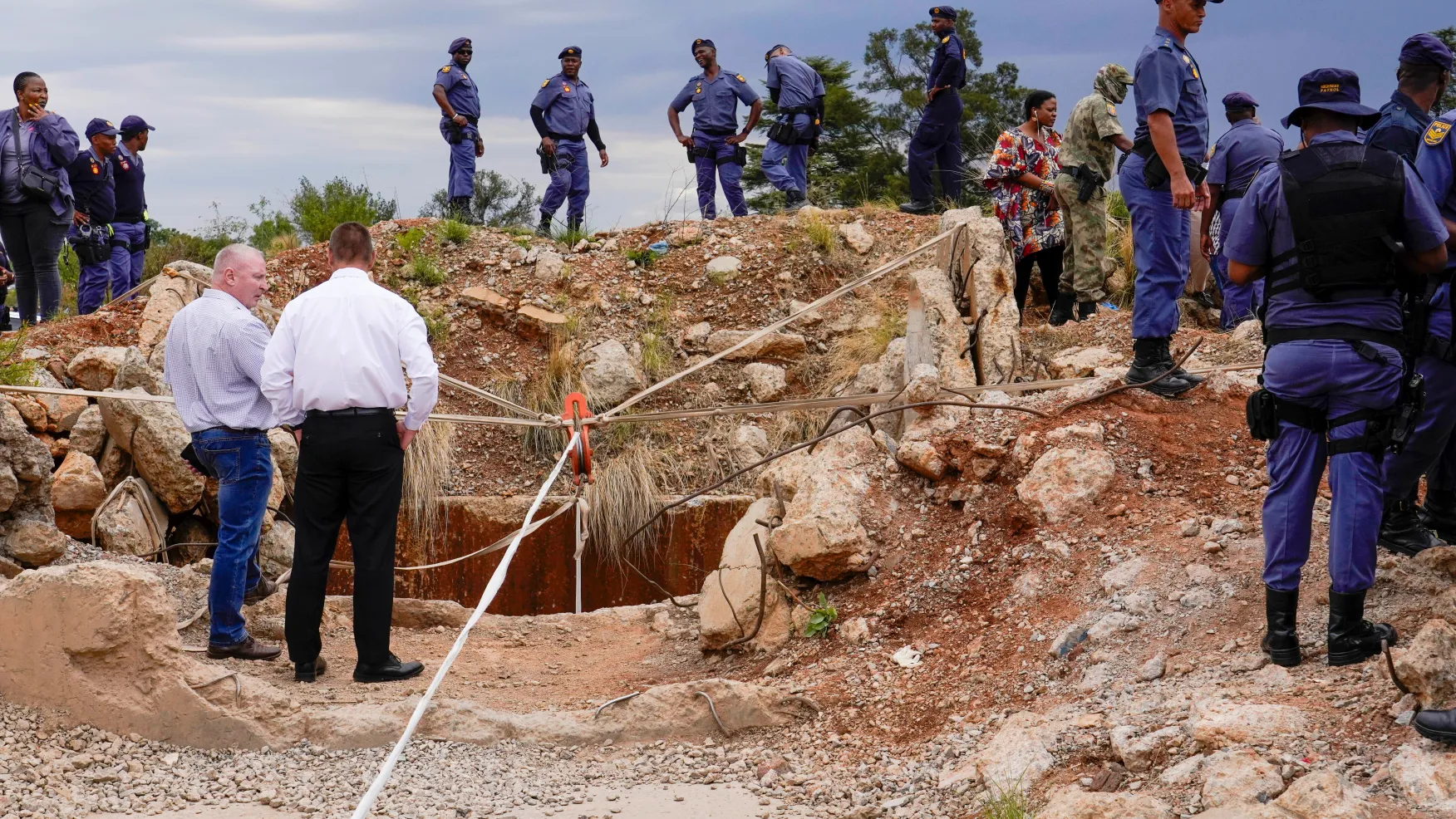 Death Toll in South African Mine Standoff Climbs to 51 as Authorities Push to Evict Illegal Miners