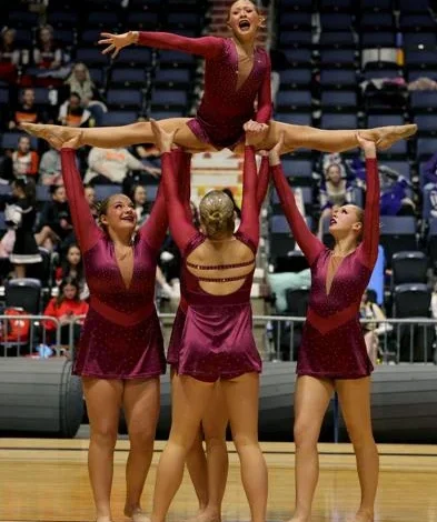 Rock Springs Dominates Wyoming State Cheer Competition, Kelly Walsh Impresses with Strong Performances