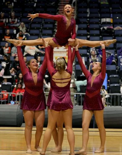 Rock Springs Dominates Wyoming State Cheer Competition, Kelly Walsh Impresses with Strong Performances